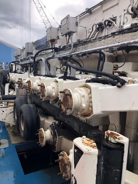 Hydralift Linear Cable Engines (2X)