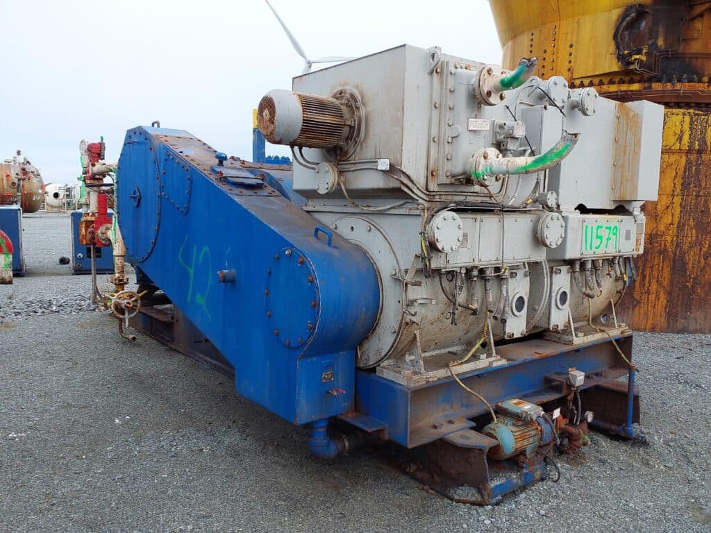 National 12-P-160 mud pump