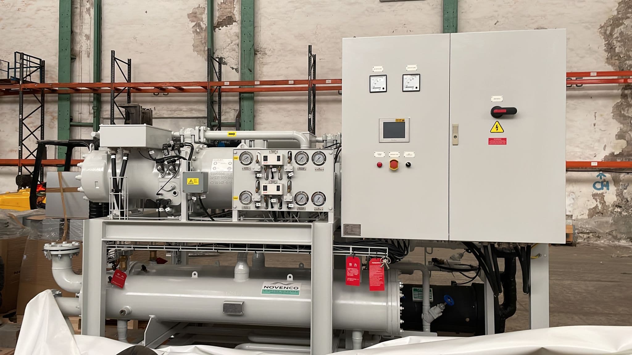 Novenco AC unit (NEW)