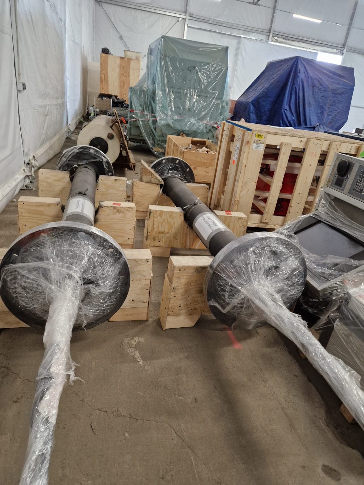 BERG PROPULSION INTERMEDIATE SHAFT #F