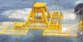 Slotted Piling (Stabbing) Frame For SALE