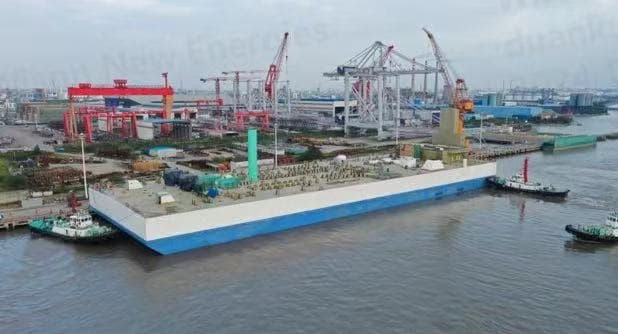 235MW POWER BARGE(FGPP) FOR RESALE