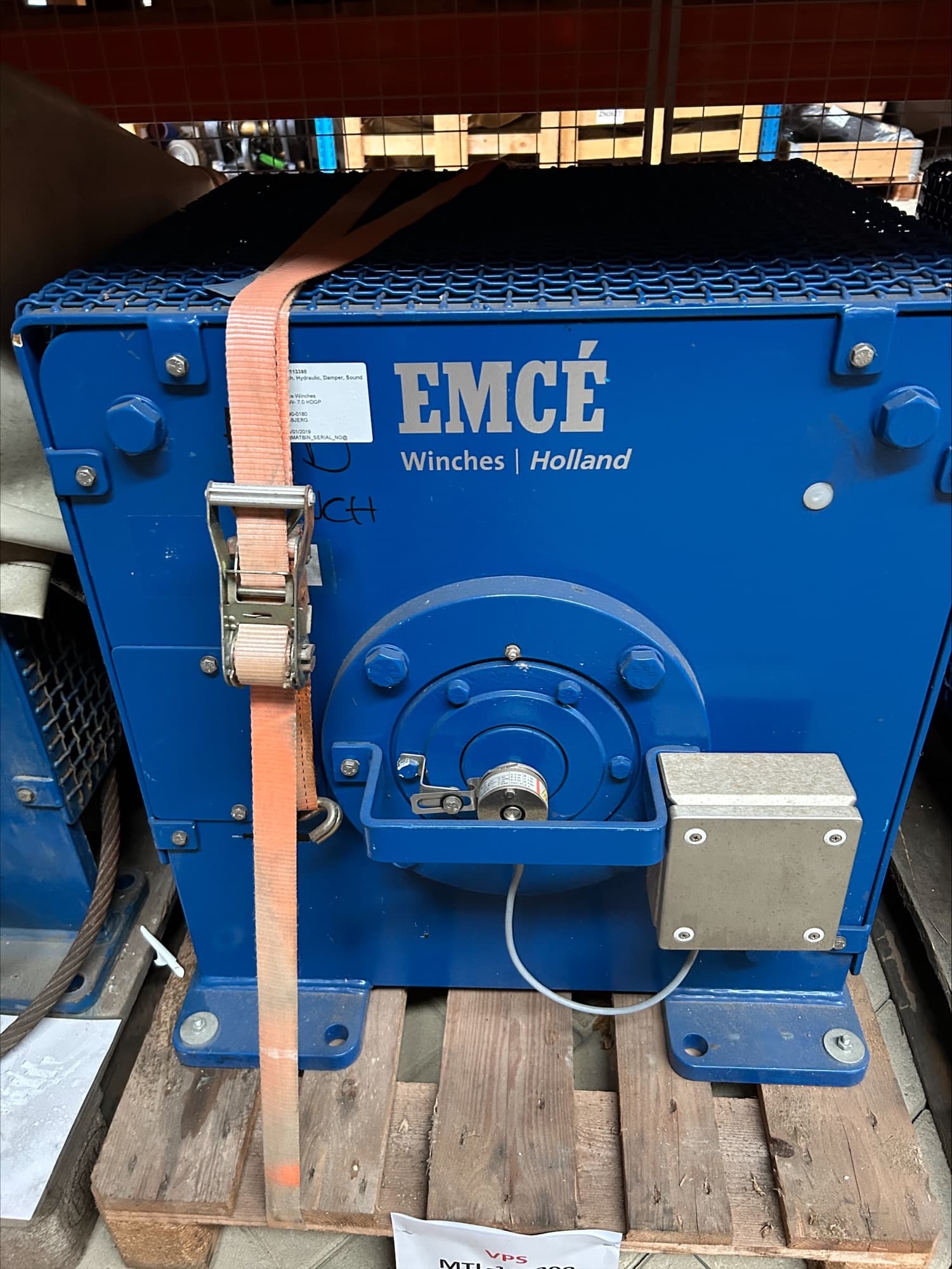 EMCE Winches OHW- 7.0 HDGP