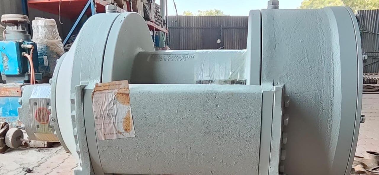 Pull Master M50 offshore winch