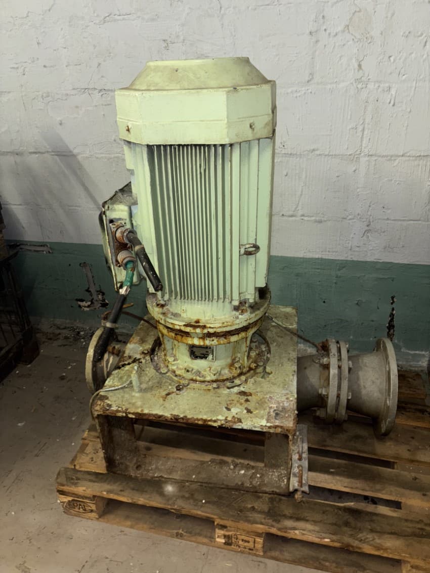 Allweiler AG NISM100-315 pump Ø288