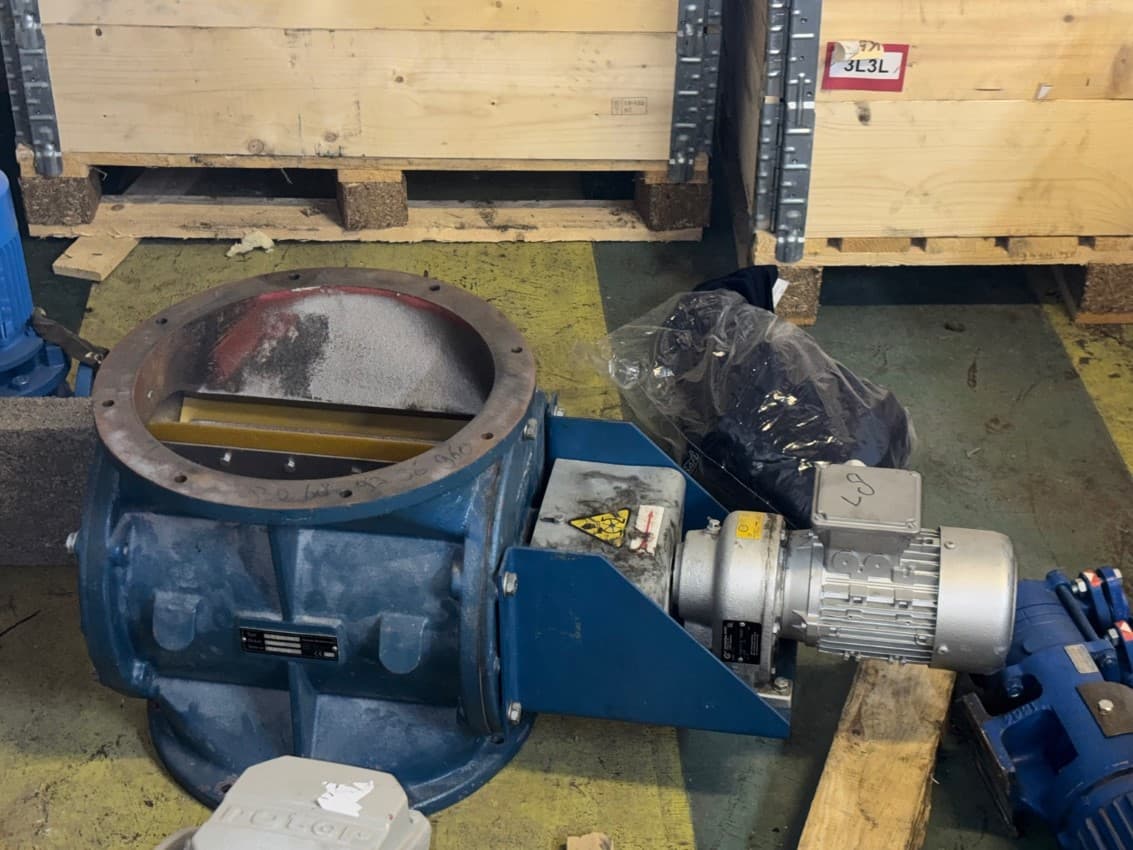 VDL HT-350 Rotary Valve