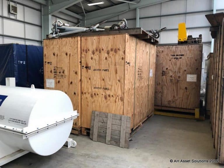 Gas Compression Pumping Train - Rolls Royce Siemens