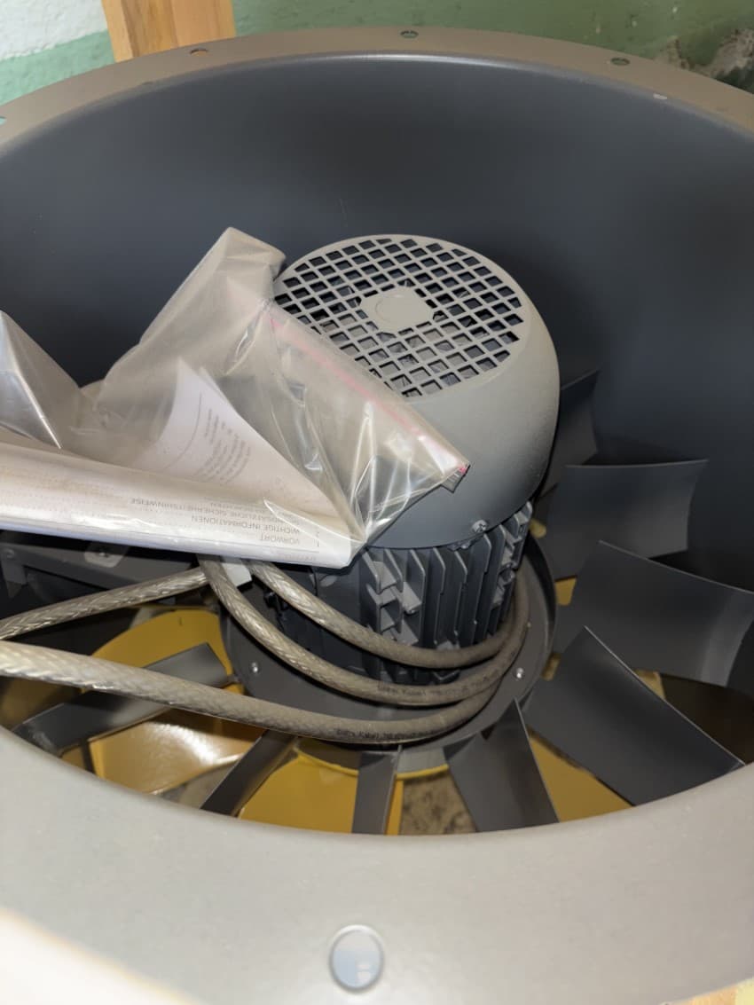 Ruck Axial Fan - AL 500 D4 01