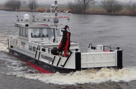 Multifunctional vessel "Kraanenweerd"