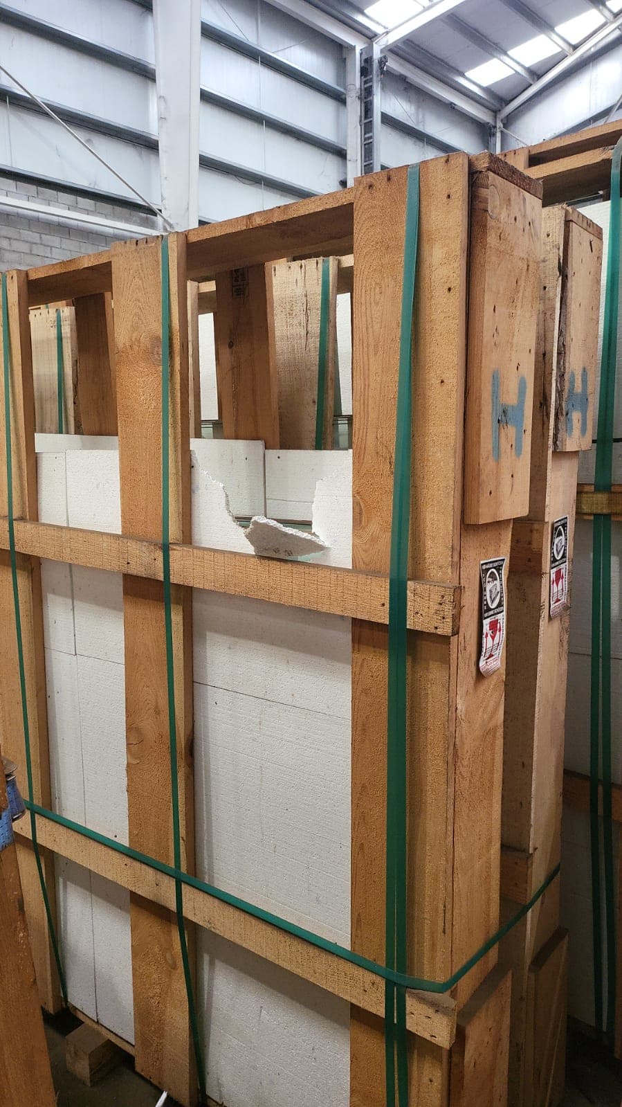 Set of big size windows