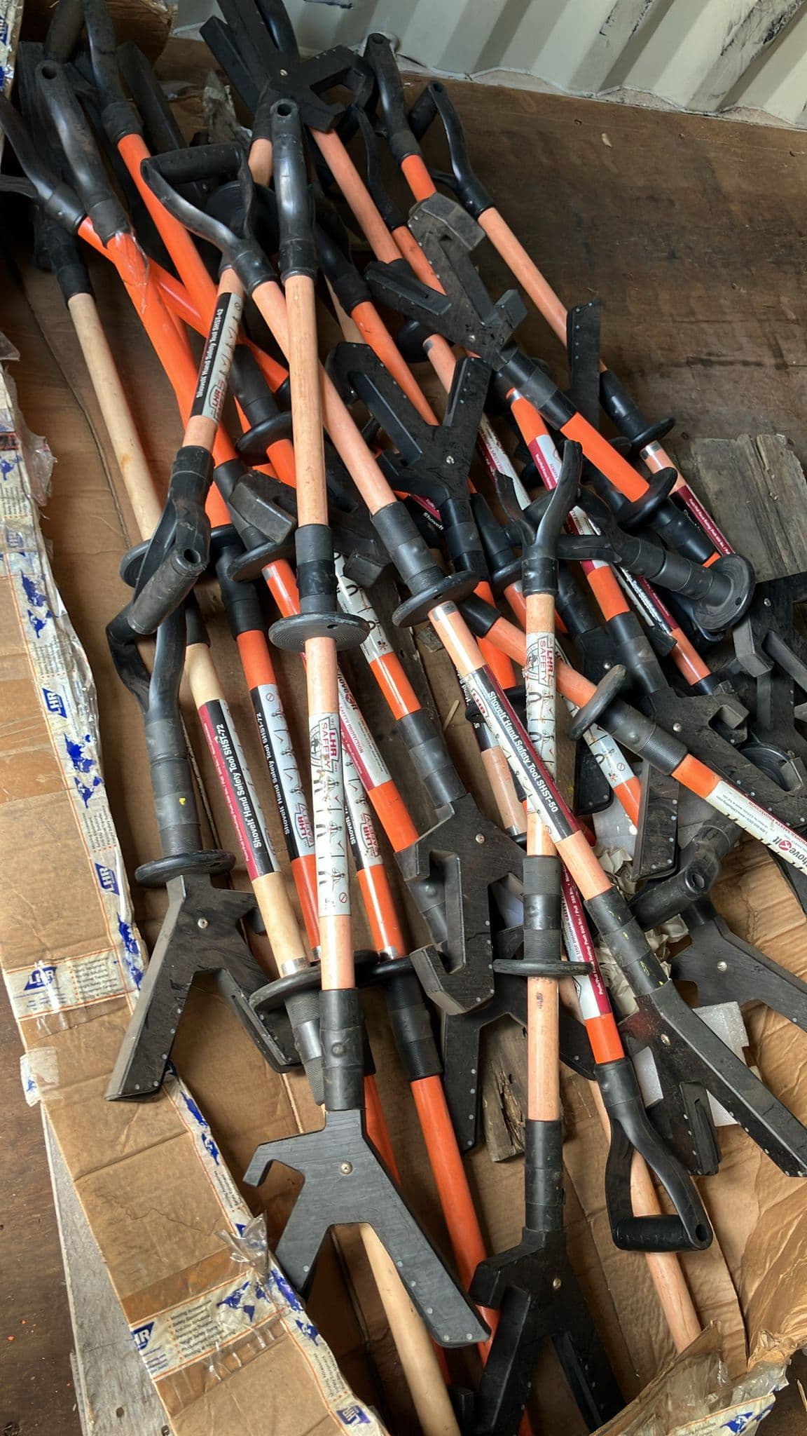 Used Shovelt hand safety tool SHST-50