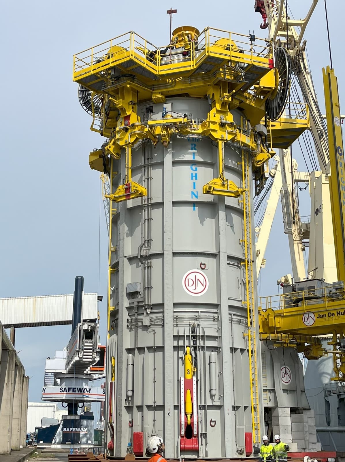 Secondary Steel Installation Tool (SSIT)