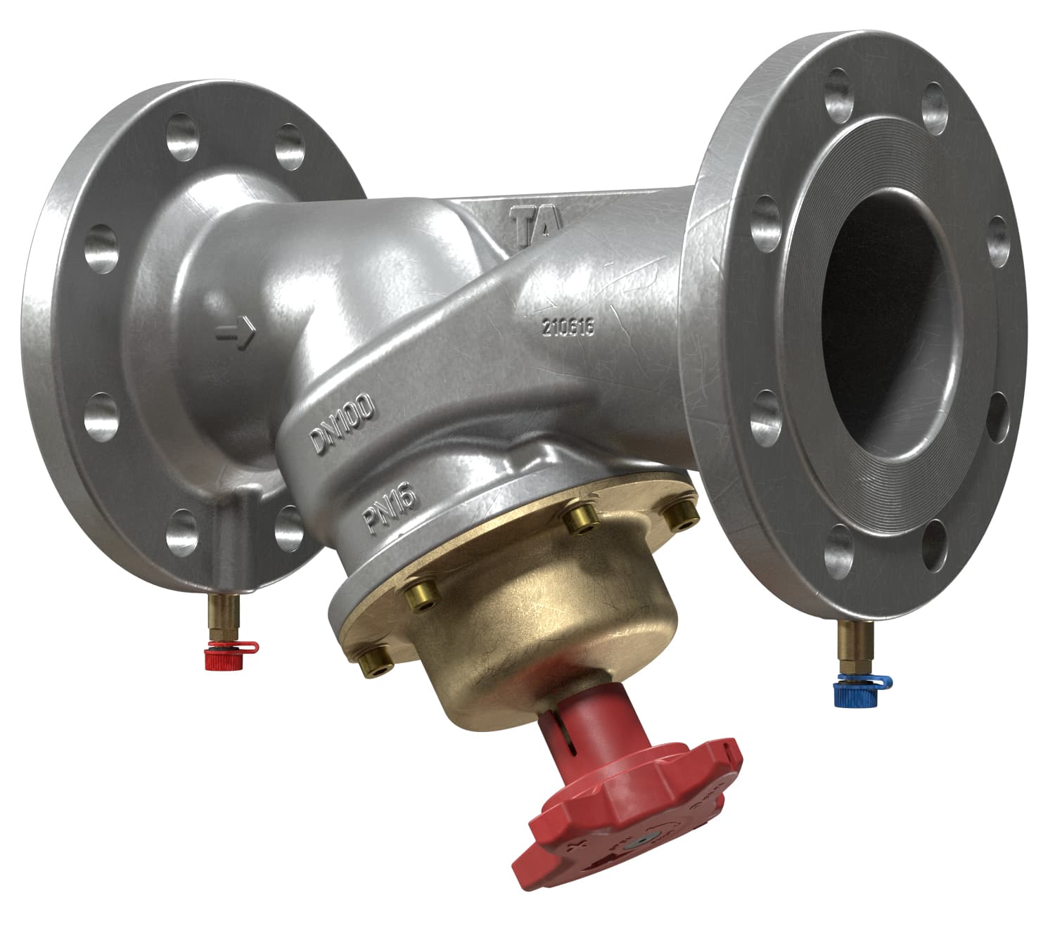 VALVE, STAF-SG DN100 PM16