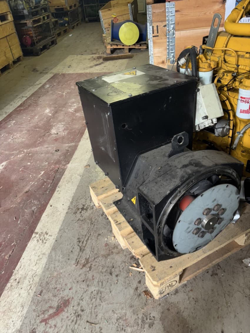 Stamford UCM224F1 Generator, 63.3 kVA, 1500 RPM