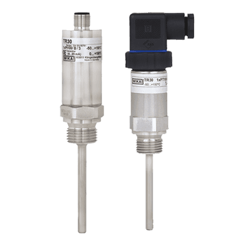 Resistance thermometer WIKA TR30