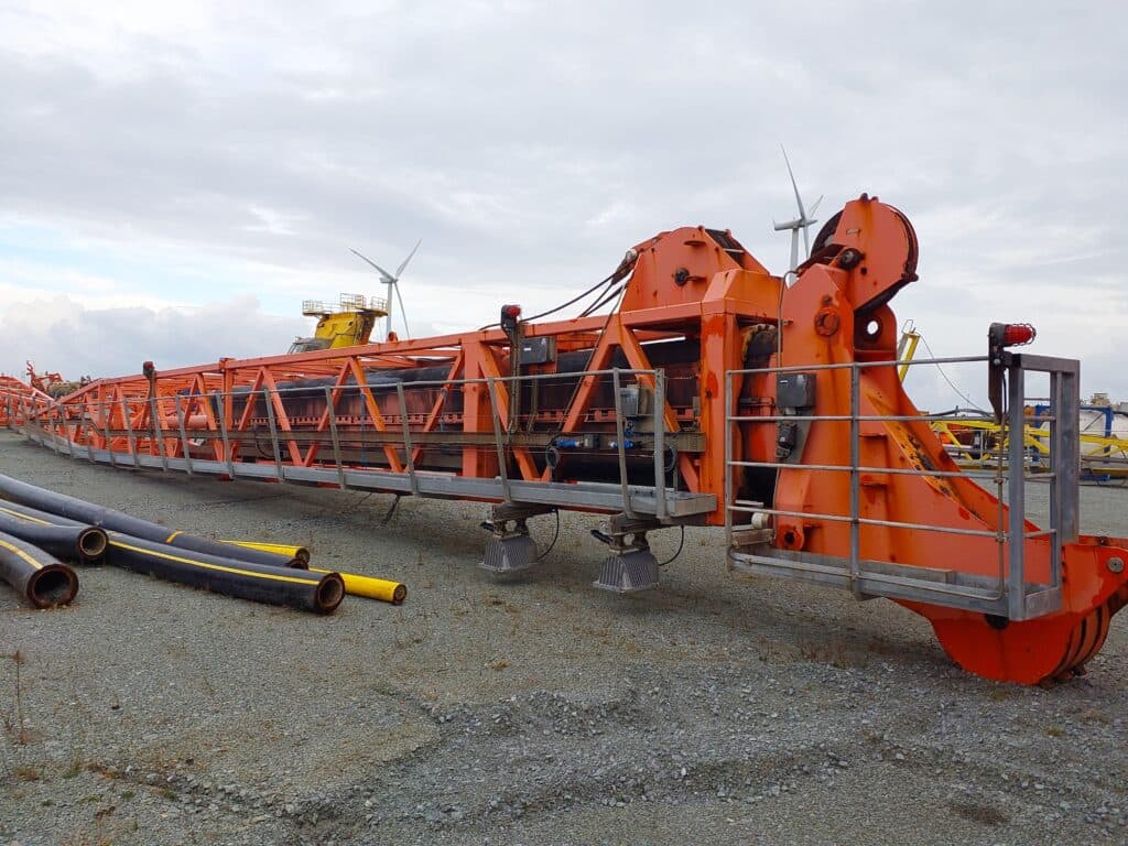 USED Molde crane SWL: 30T-R20M/15T-R36M