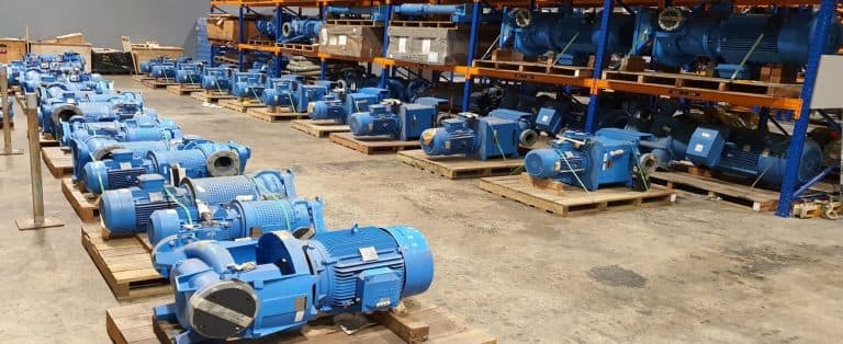 Wartsila Mission Pumps