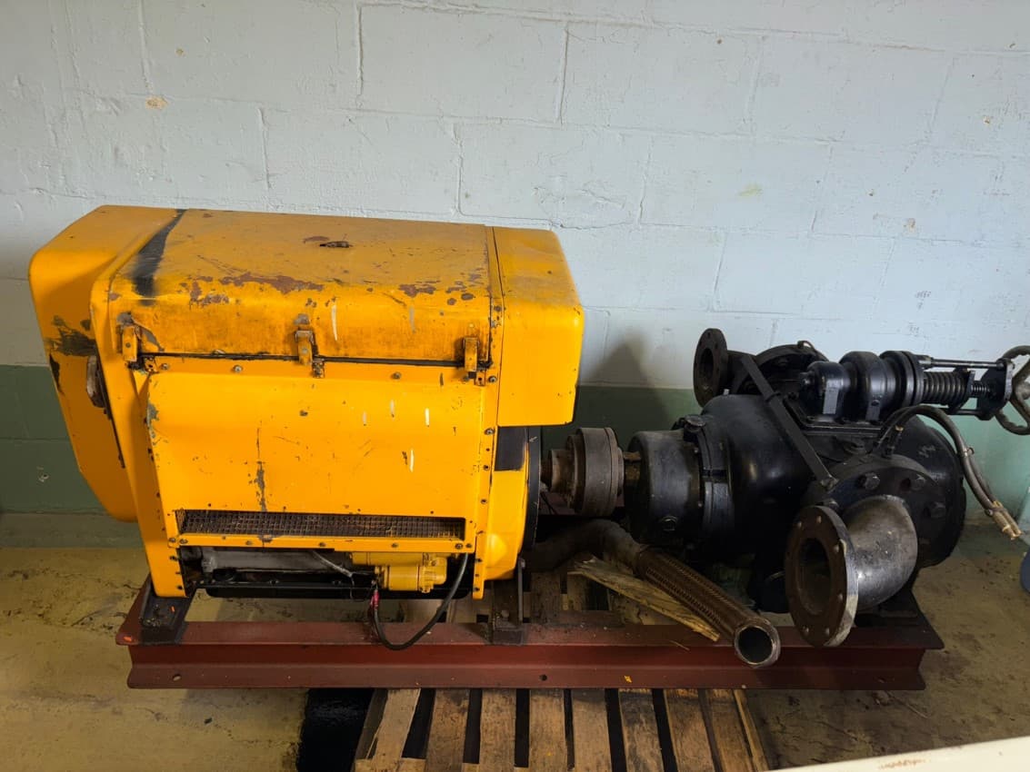 Hatz Diesel Silent Pack Pump - 80 m³/h