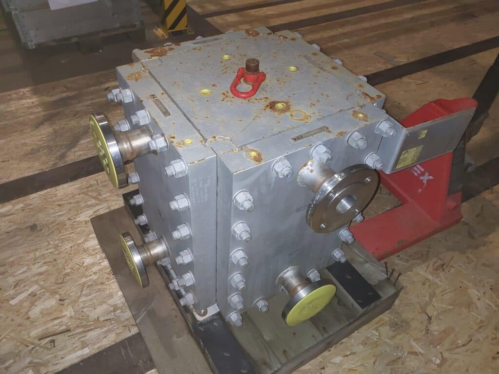 Alfa Laval compabloc, compact welded plate heat exchanger