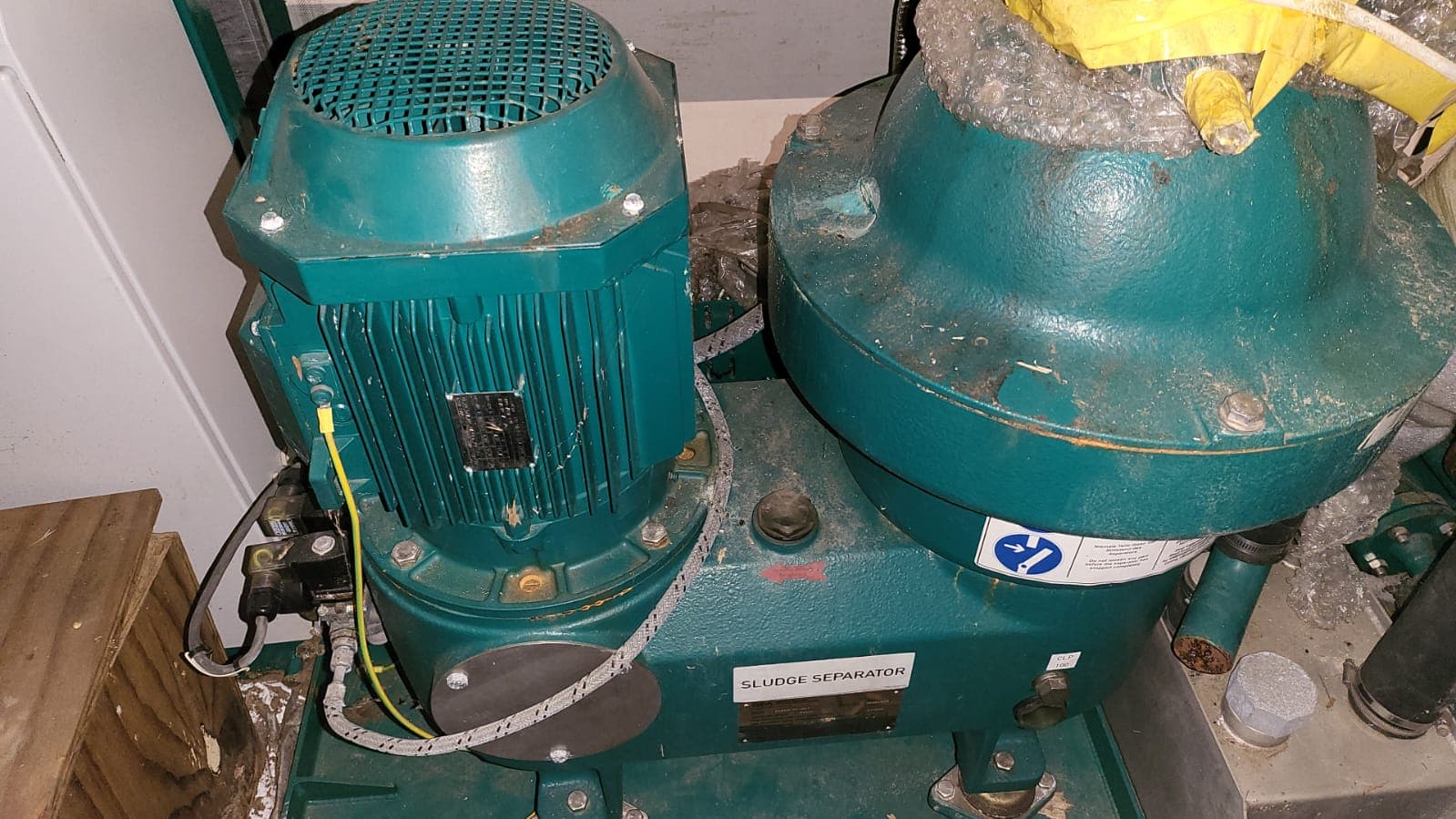 Westfalia Sluge Purifier set