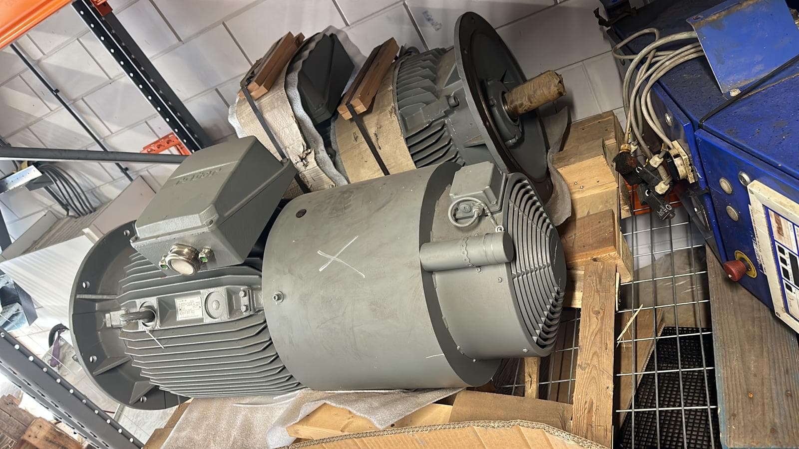 WINCH 75 kW General Purpose Low Voltage IEC MOTOR