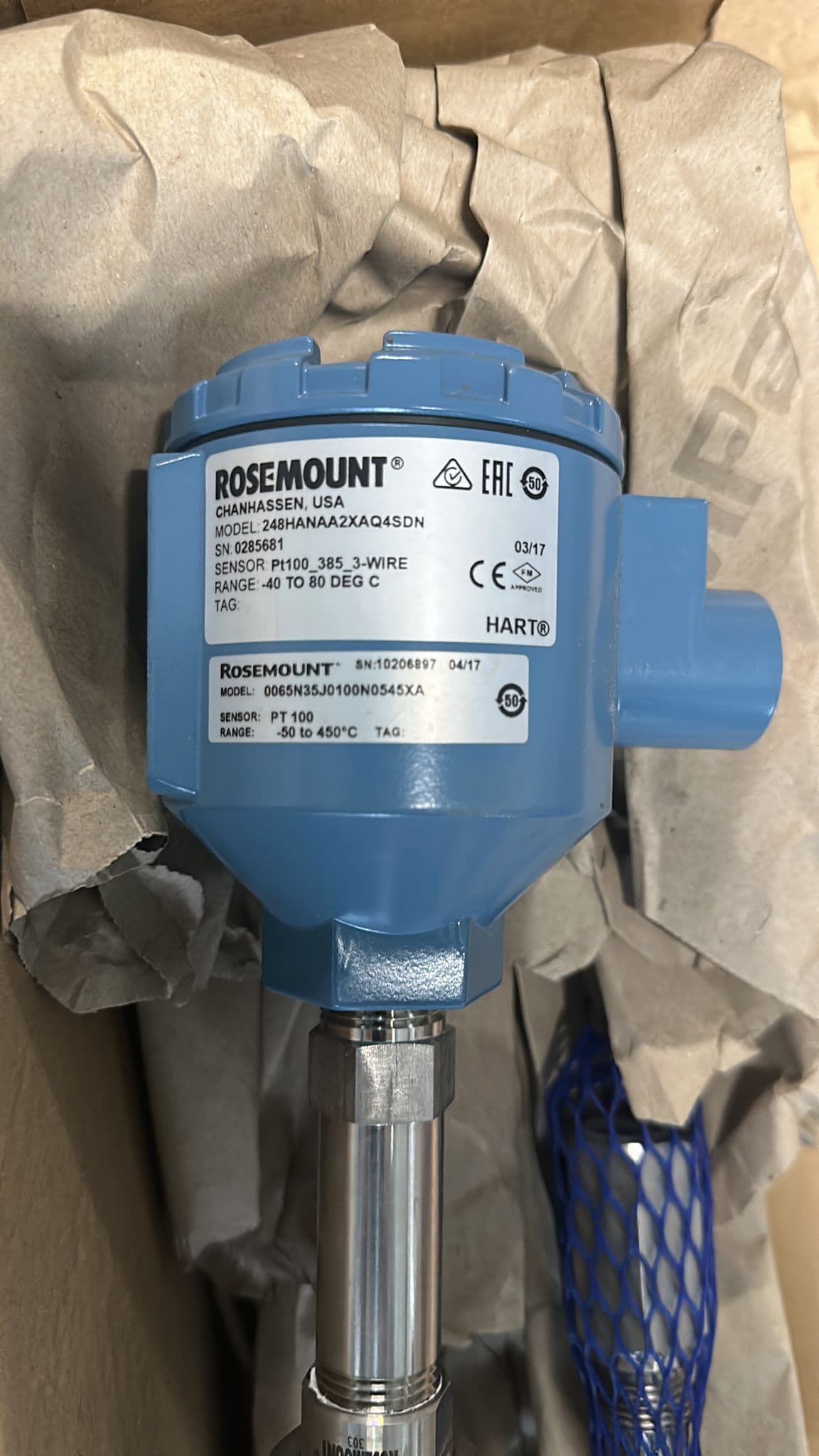 ROSEMOUNT TEMP SENSOR