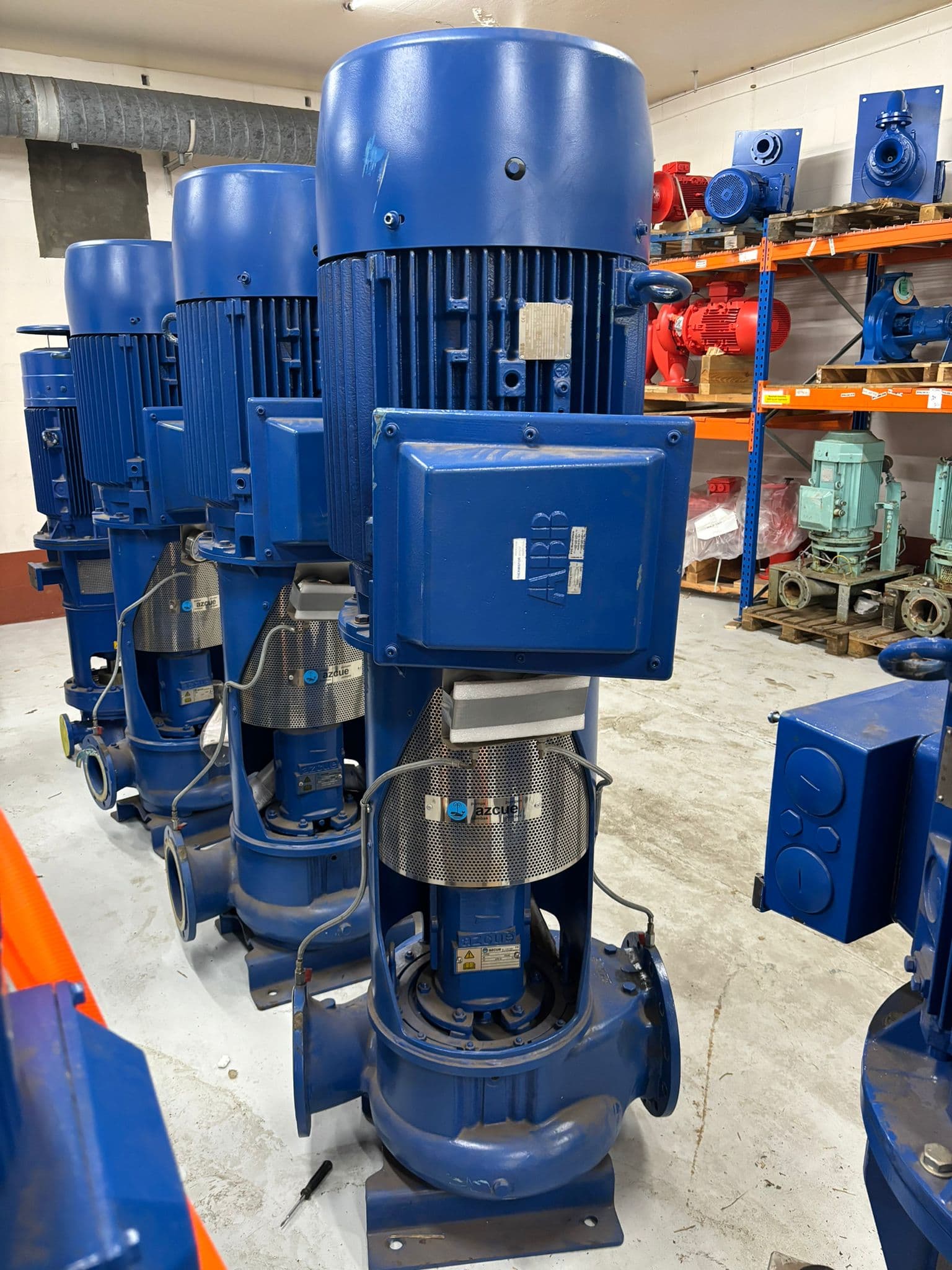 Azcue water pump CM150/34