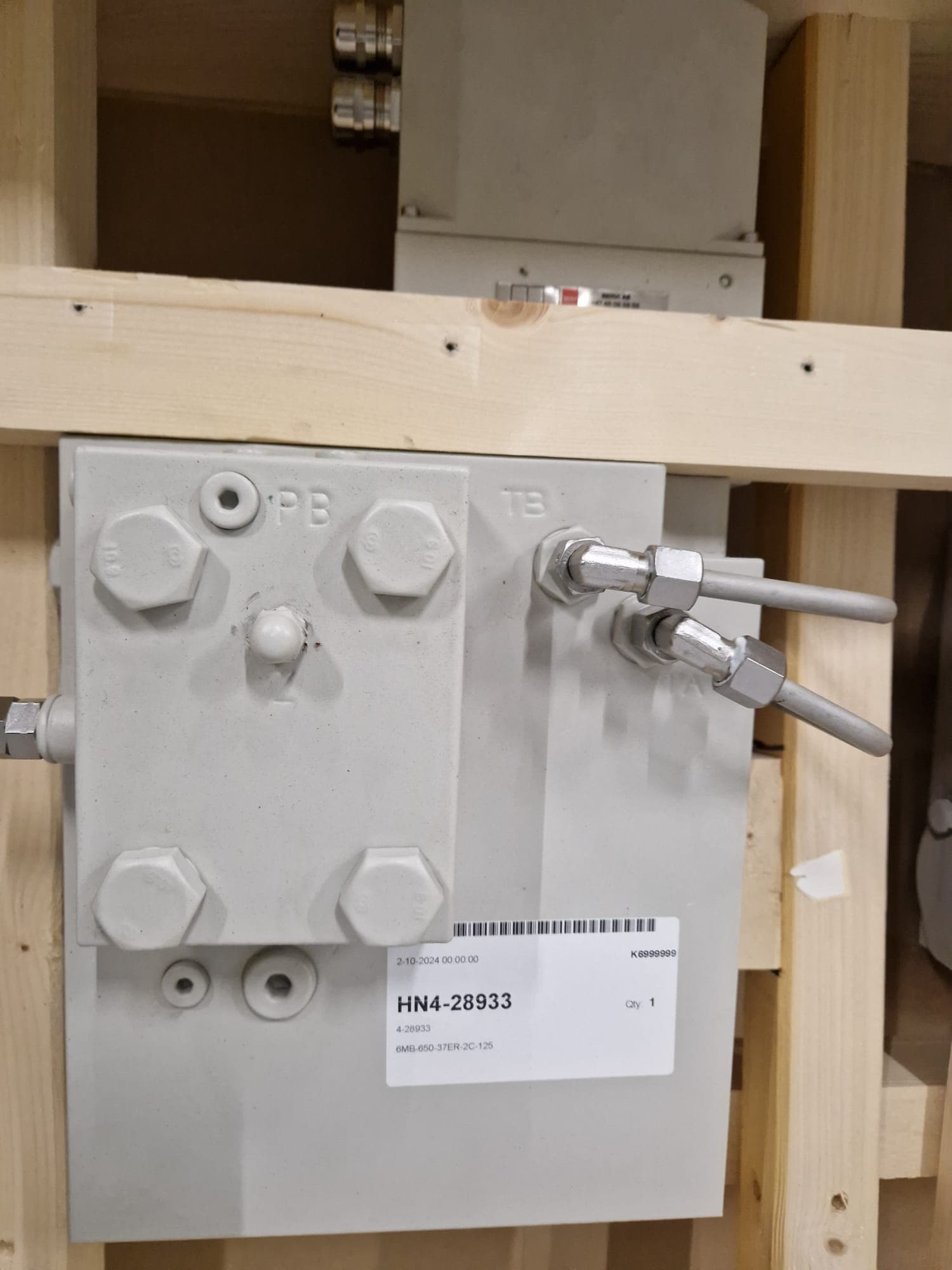 HYDRANOR HYDRAULIC BLOCKS #F