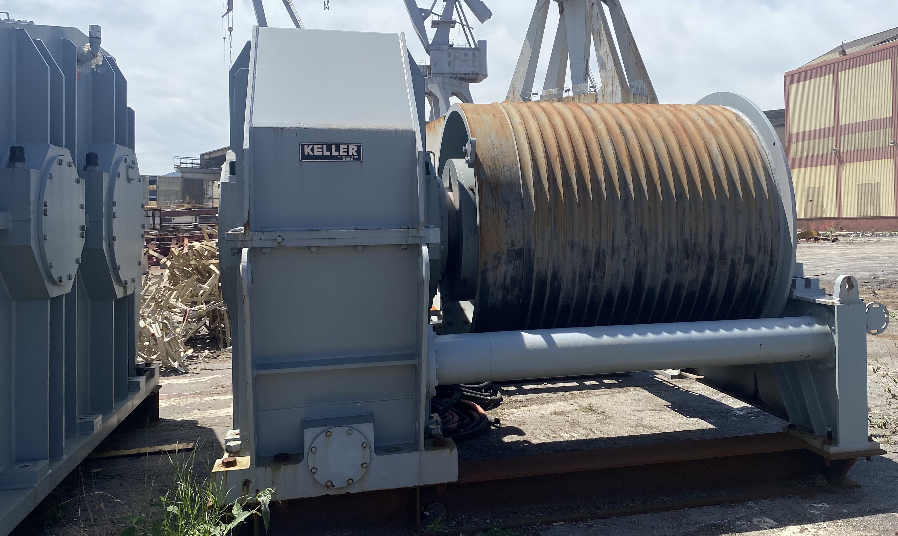 IHC Winches GA Intermediate winch never used