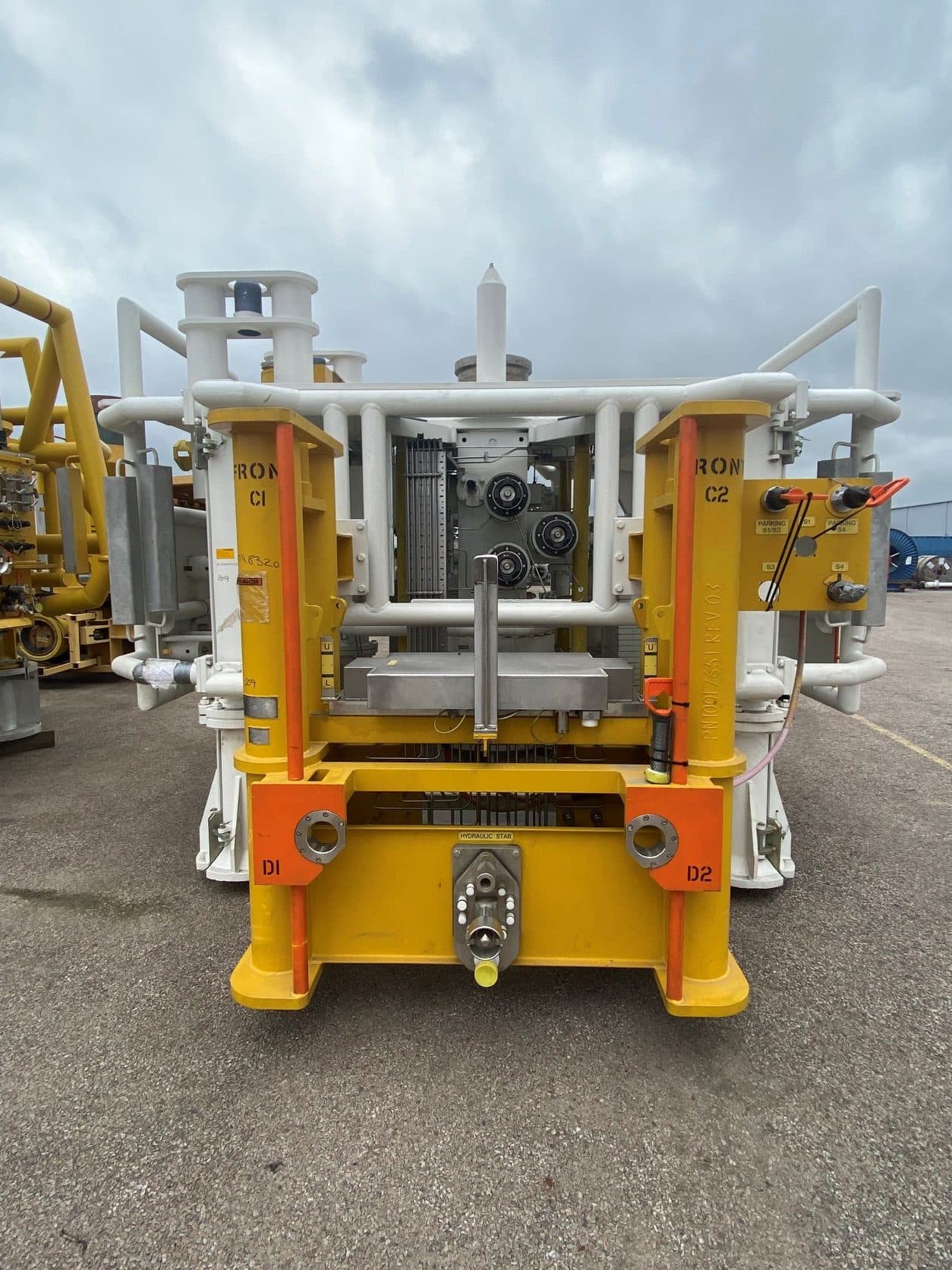 Subsea XMAS Production Tree