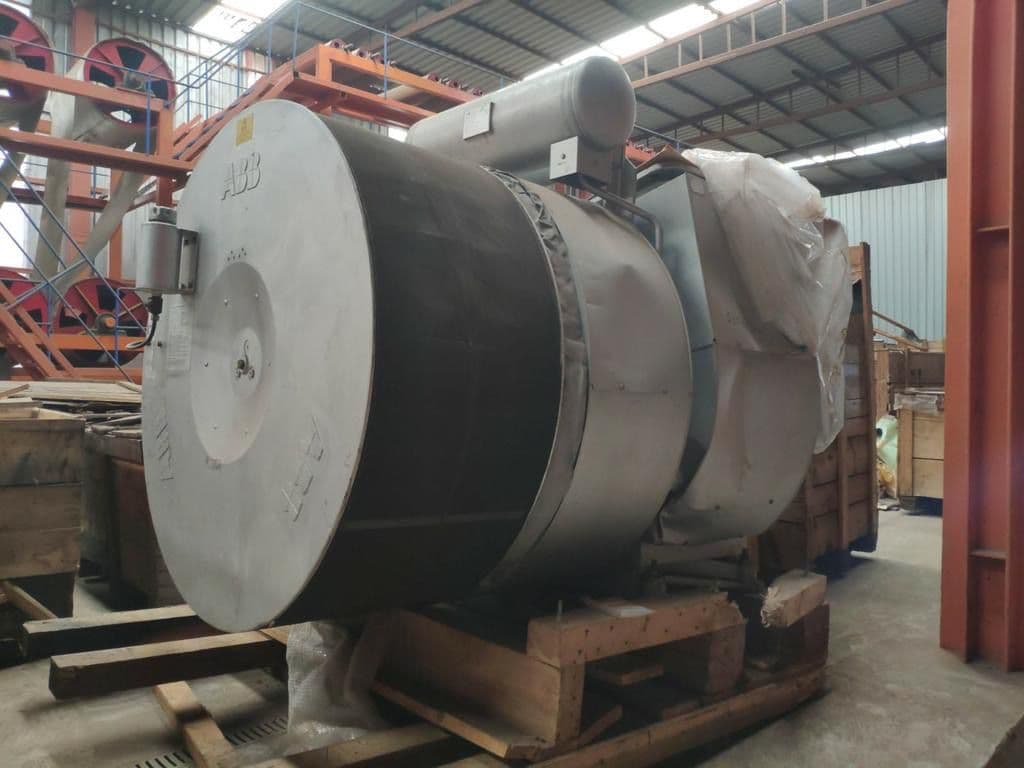 Complete ABB turbocharger TYPE: TPL77-812