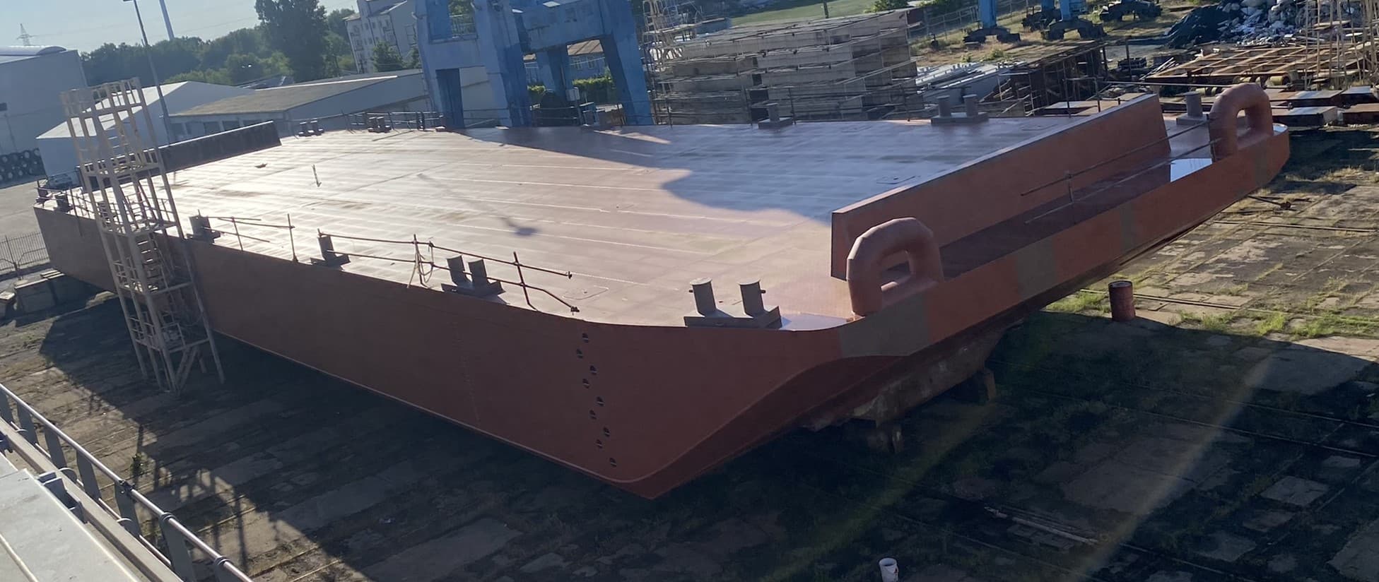 NEW HEAVY LOAD DECK BARGE 59M X 16.50M