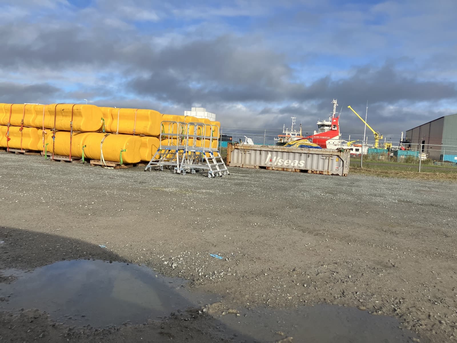 Buoyance Modules shallow water