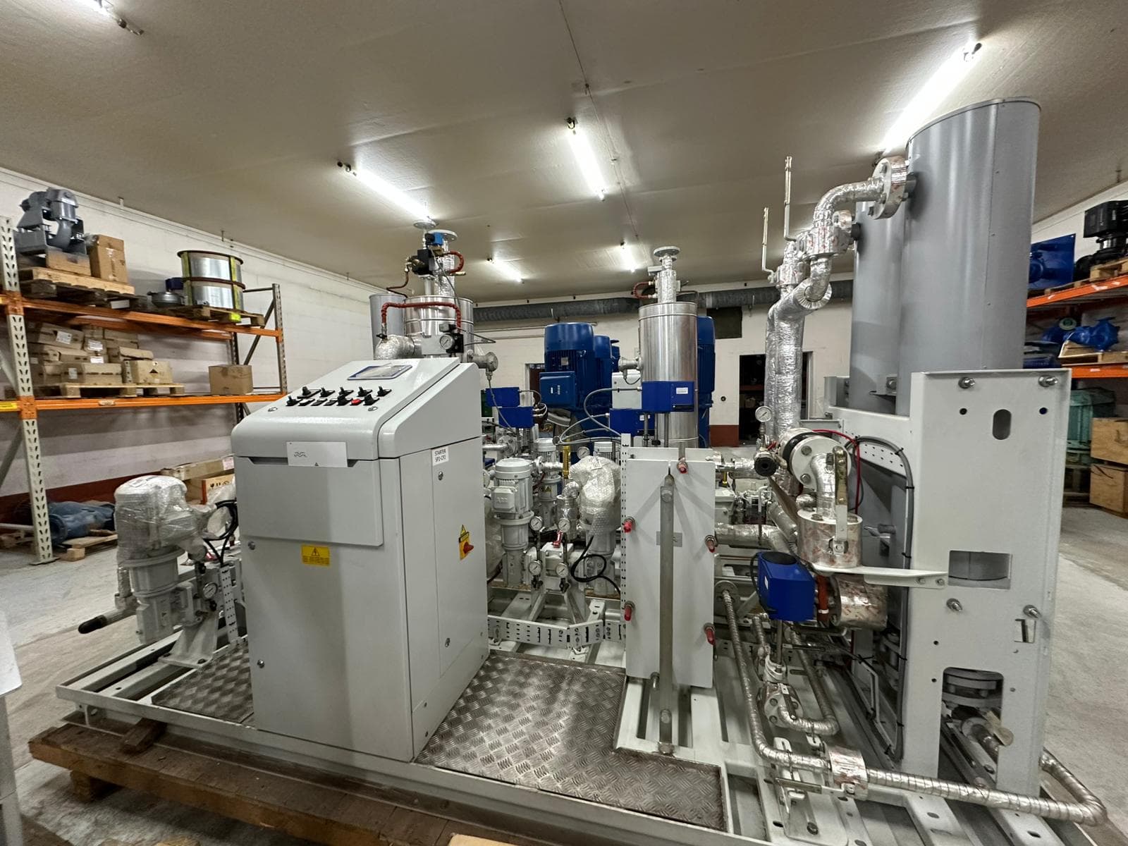 Fuel conditioning modules