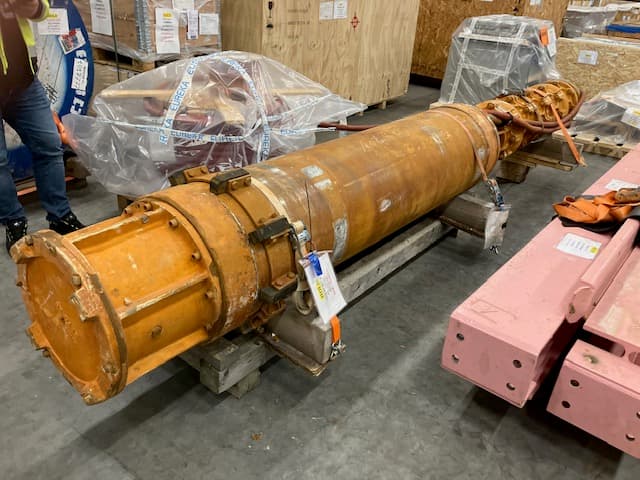 Water pumping unit – Kvaerner / EPTEC submersible pump