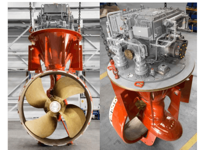 Set Thrusters Schottel SRP3030