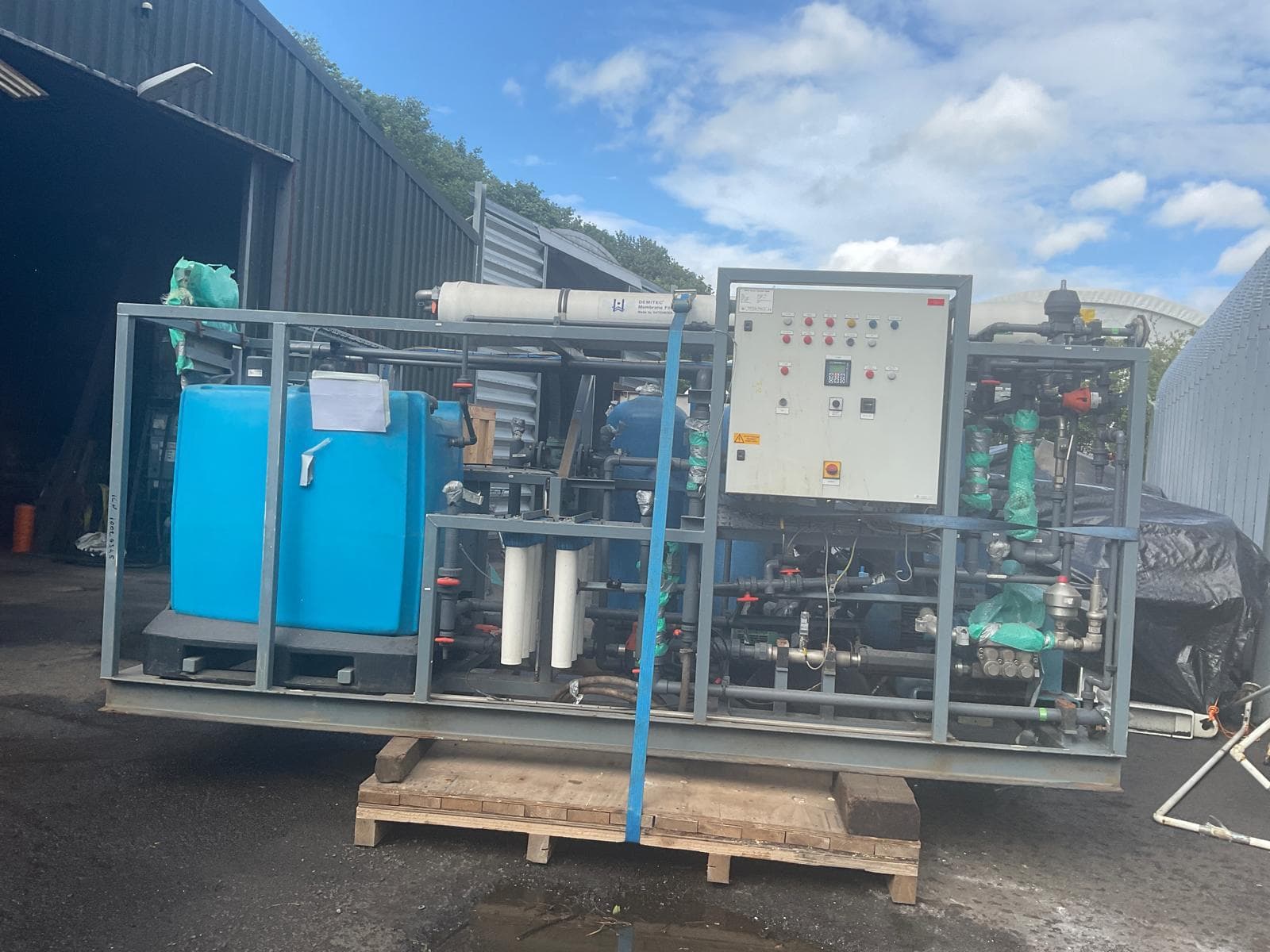 Hatenboer-Water Reverse Osmosis Desalination System 8040 SWC4