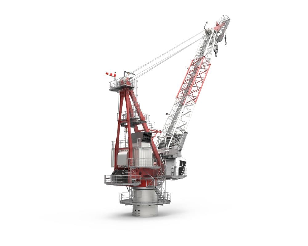 REQUESTED: Offshore lattice boom crane for purchasing