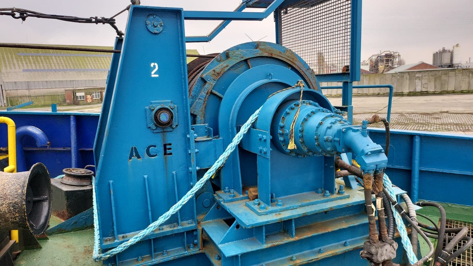 Mooring winch system (4X)