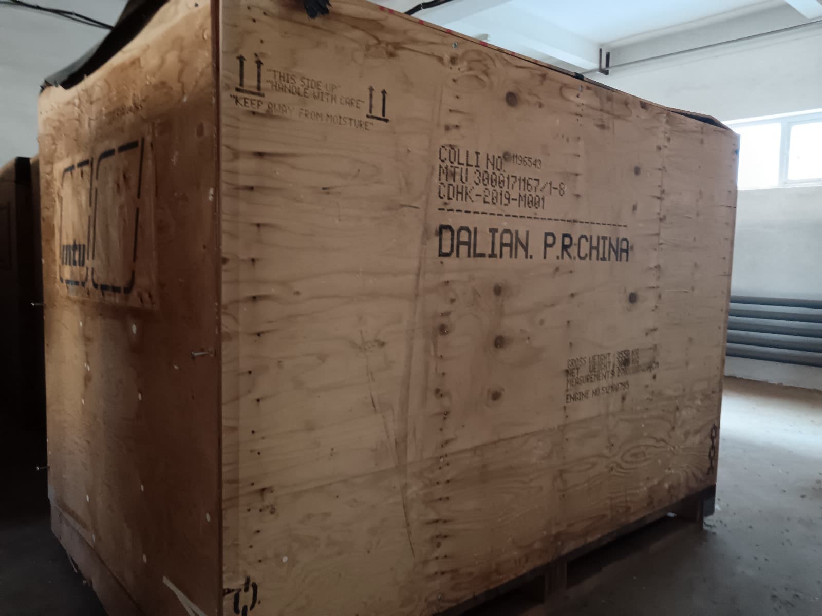 BRAND NEW 4×MTU DIESEL ENGINES FOR RESALE