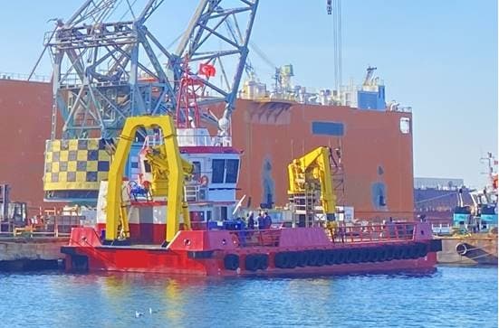 24 meter 2024 Built Workboat Multicat