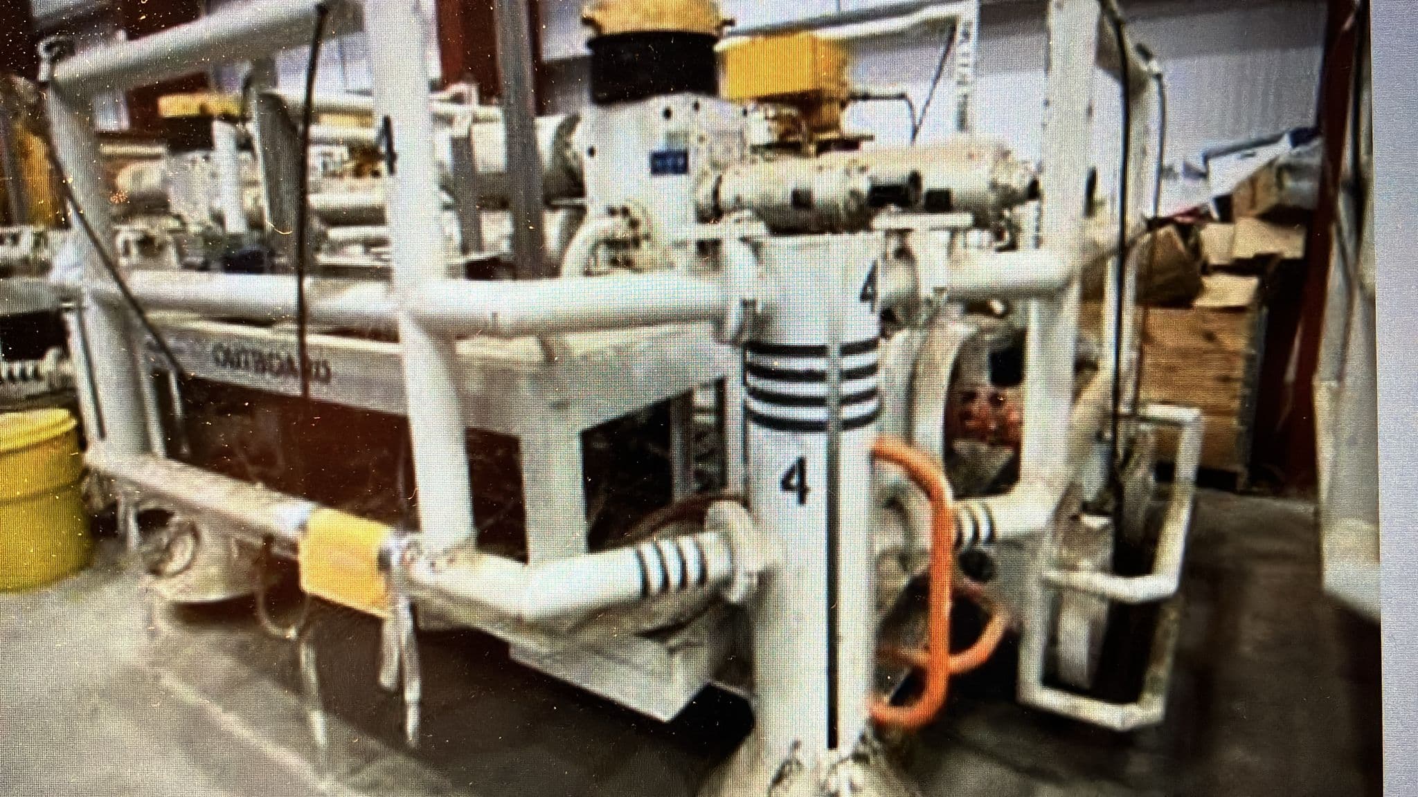 2x Vetco Gray production Trees